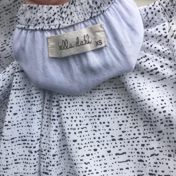 Anthropologie Bella Dahl Dress XS - Picture 7 of 8